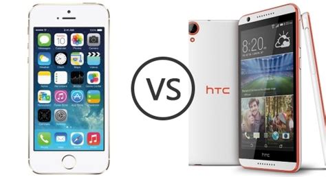 Apple iPhone 5C vs HTC Desire HD Karşılaştırma
